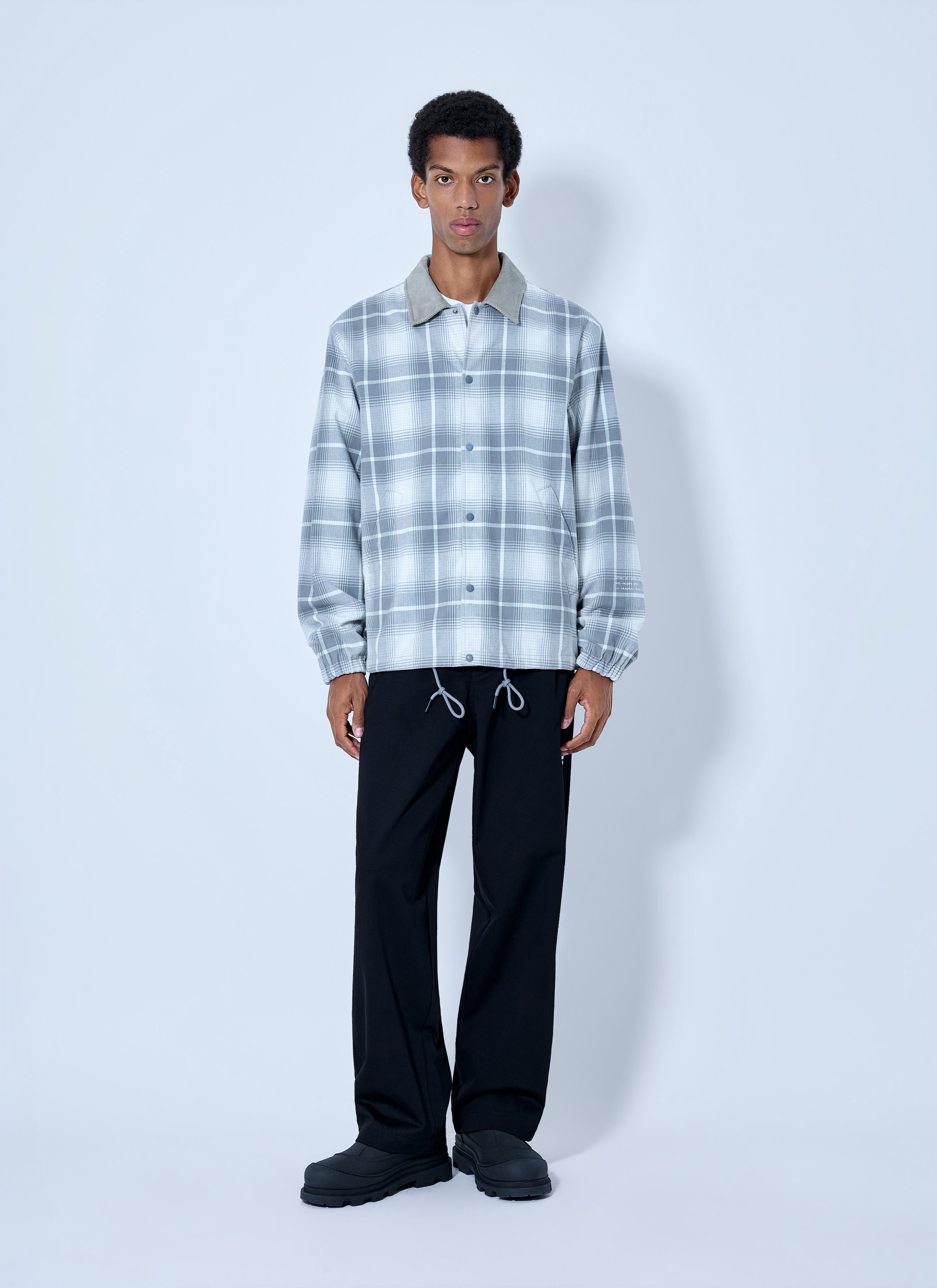 SHIROMA グレー ジャケット USED Moncler X Frgmt Hiroshi Fujiwara Men Ryuha Jacket – Bluefly