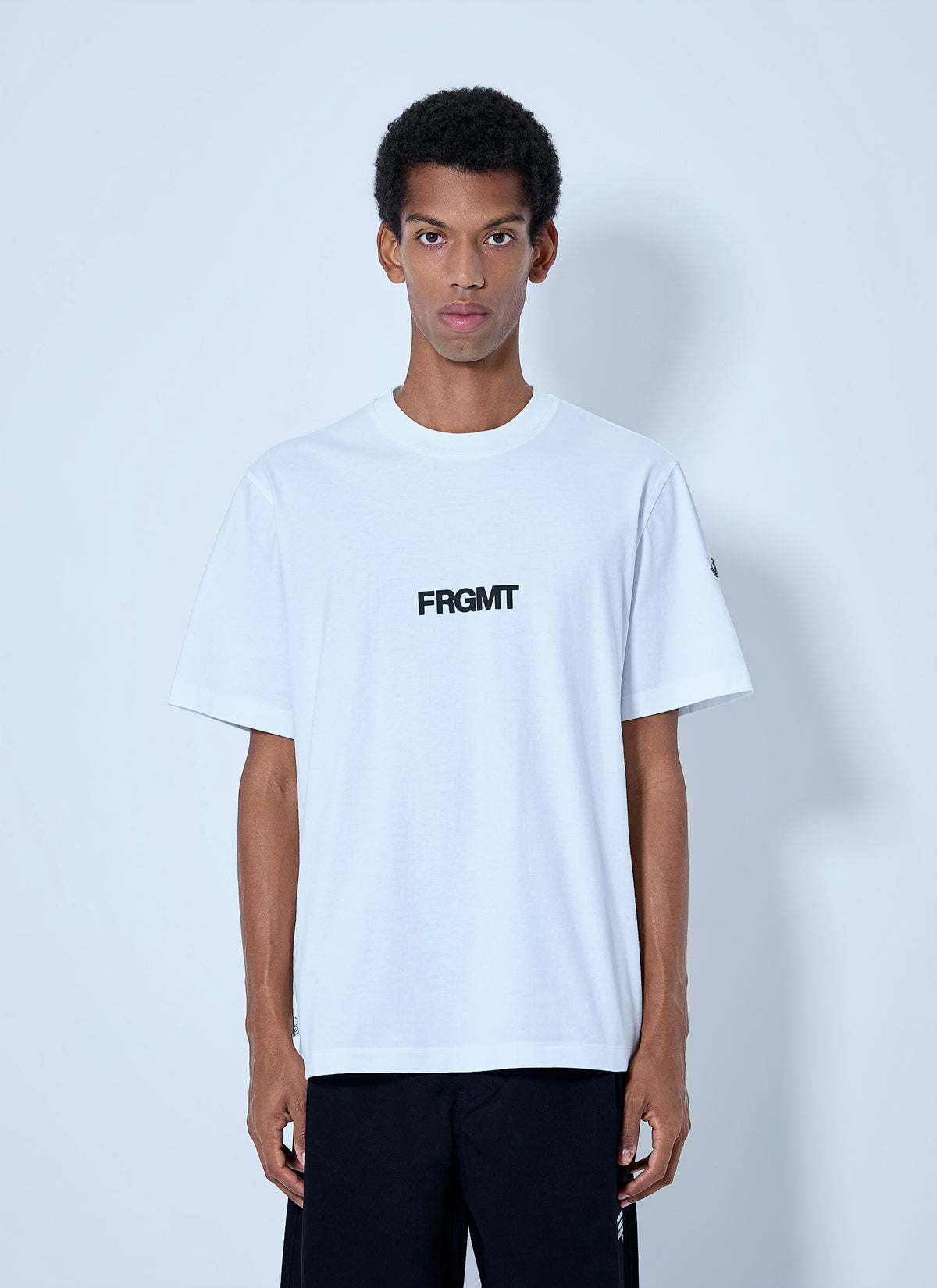 Moncler X Frgmt Hiroshi Fujiwara Men Logo Motif T-Shirt