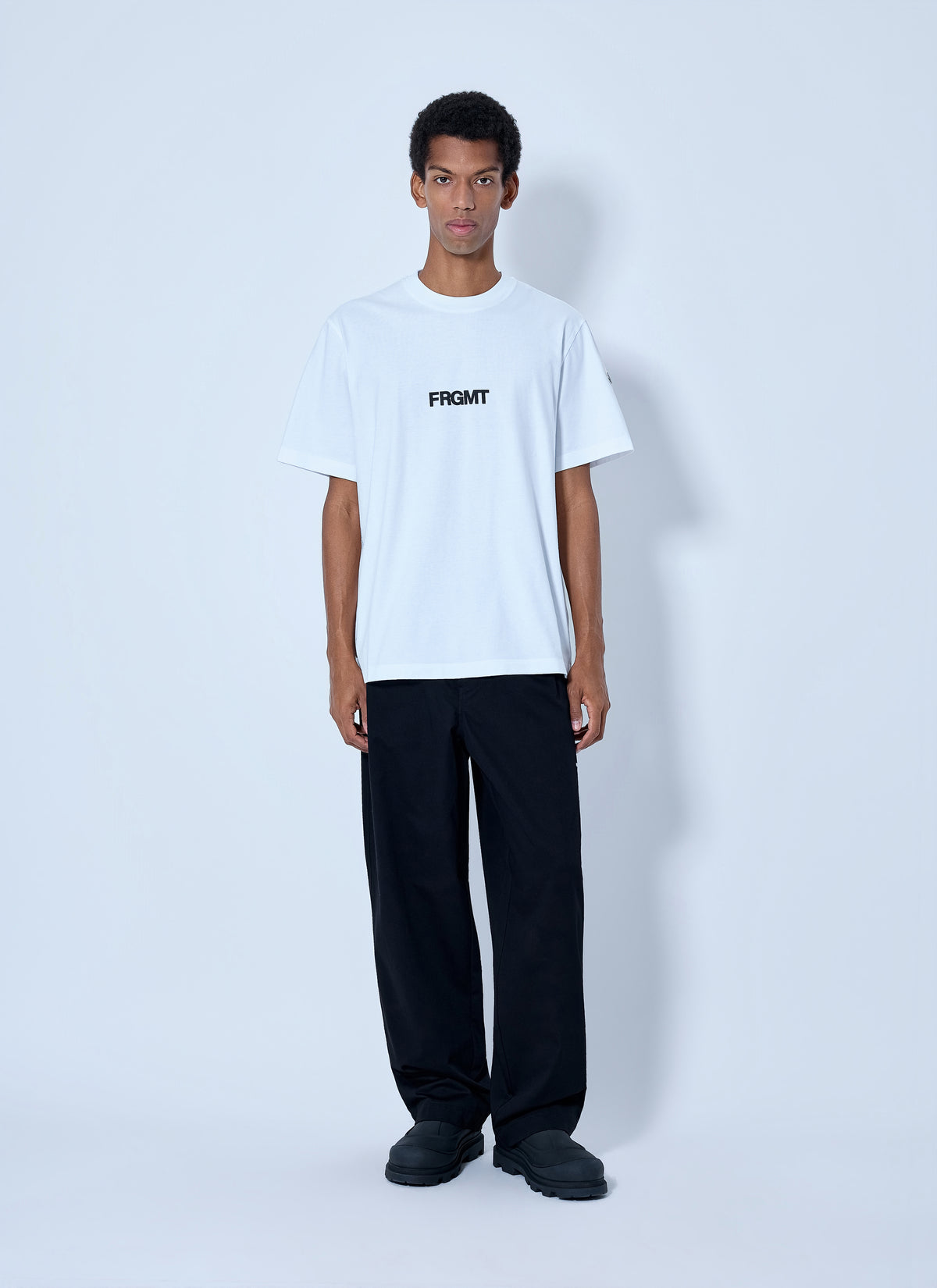 Moncler X Frgmt Hiroshi Fujiwara Men Logo Motif T-Shirt