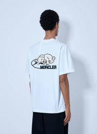Moncler X Frgmt Hiroshi Fujiwara Men Logo Motif T-Shirt