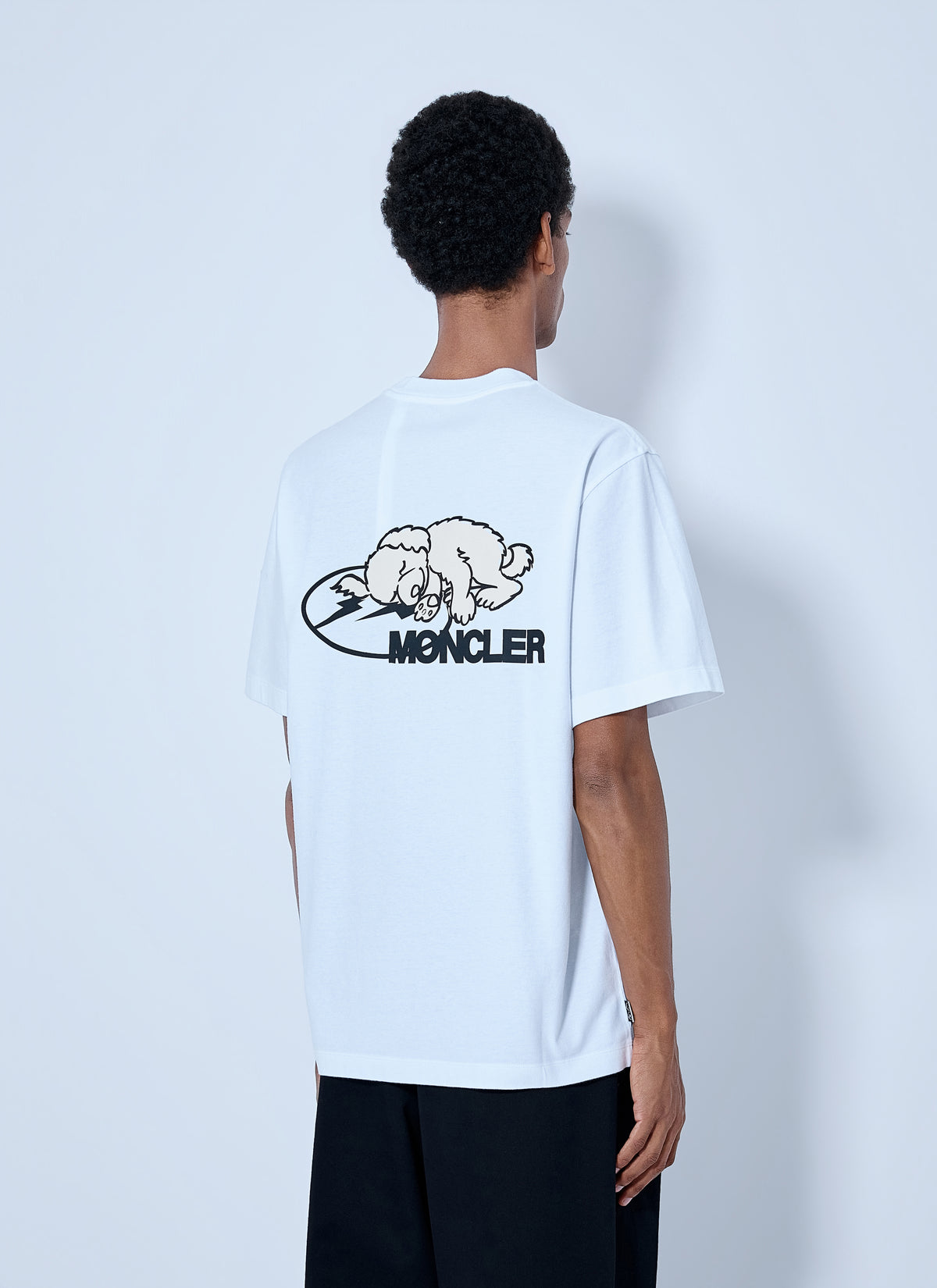 Moncler X Frgmt Hiroshi Fujiwara Men Logo Motif T-Shirt