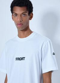 Moncler X Frgmt Hiroshi Fujiwara Men Logo Motif T-Shirt