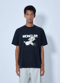 Moncler x FRGMT Hiroshi Fujiwara Moncler X Frgmt Hiroshi Fujiwara Men Graphic Logo T-Shirt