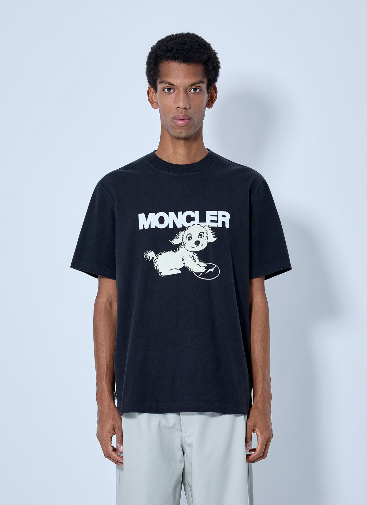 Moncler x FRGMT Hiroshi Fujiwara Moncler X Frgmt Hiroshi Fujiwara Men Graphic Logo T-Shirt