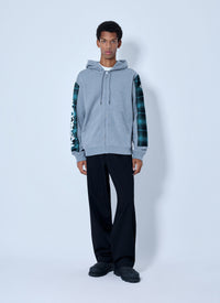 Moncler X Frgmt Hiroshi Fujiwara Men Hooded Zip Sweatshirt