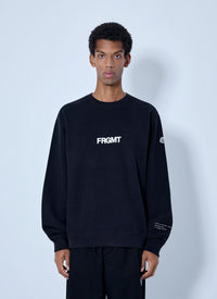 Moncler X Frgmt Hiroshi Fujiwara Men Logo Print Sweatshirt