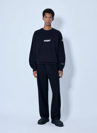 Moncler X Frgmt Hiroshi Fujiwara Men Logo Print Sweatshirt