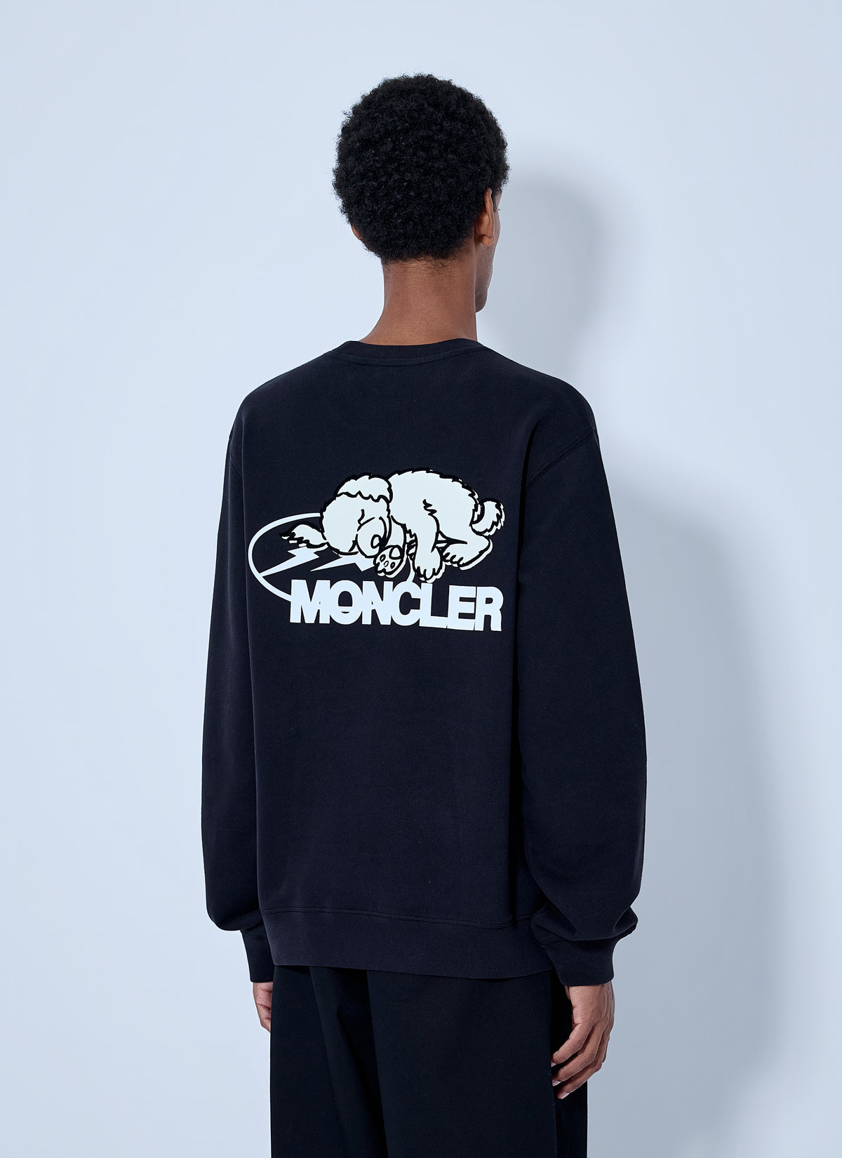 Moncler X Frgmt Hiroshi Fujiwara Men Logo Print Sweatshirt