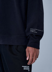 Moncler X Frgmt Hiroshi Fujiwara Men Logo Print Sweatshirt