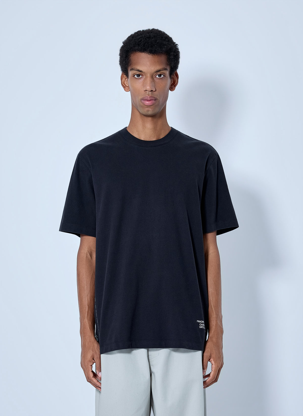Moncler X Frgmt Hiroshi Fujiwara Men Cotton Jersey T-Shirt