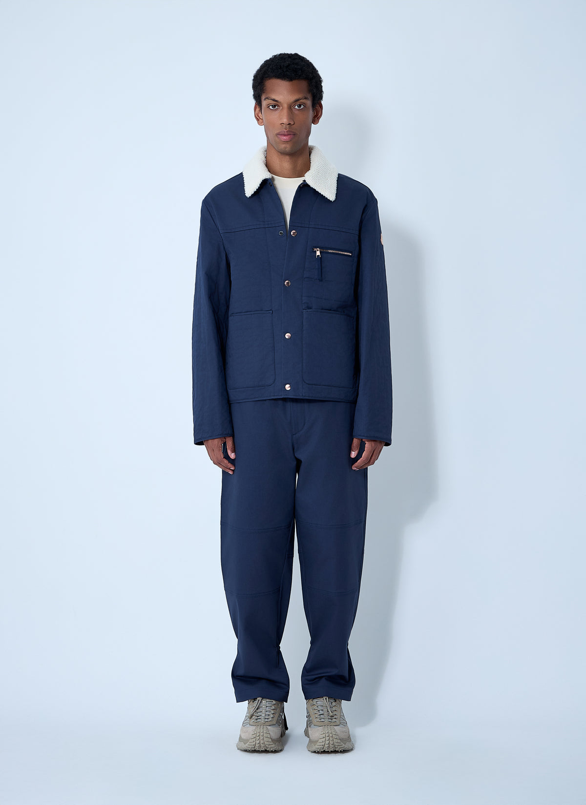 Moncler X Gilga Farm By Donald Glover Men Kishus Shirt Jacket