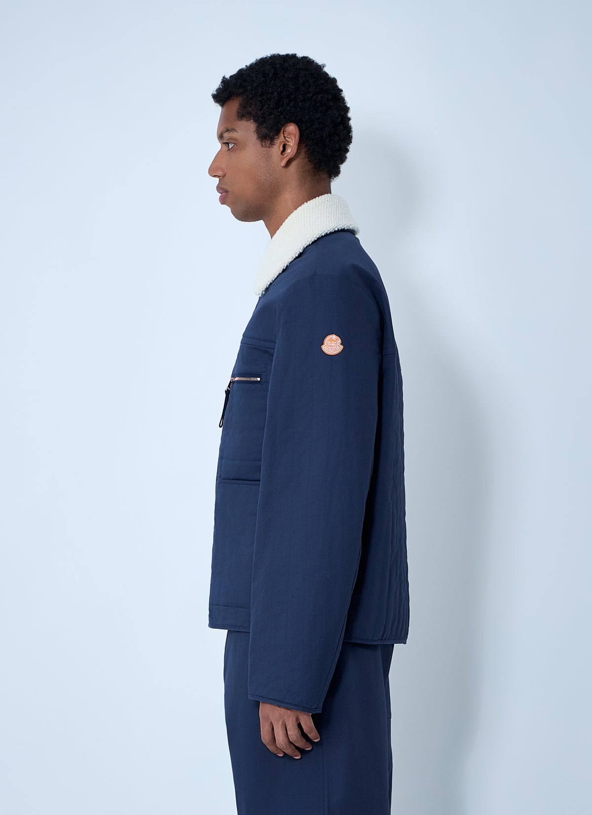 Moncler X Gilga Farm By Donald Glover Men Kishus Shirt Jacket