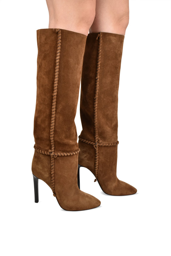 Saint Laurent Women Mica Boots