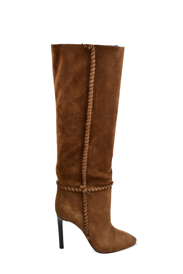 Saint Laurent Women Mica Boots