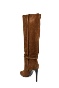 Saint Laurent Women Mica Boots
