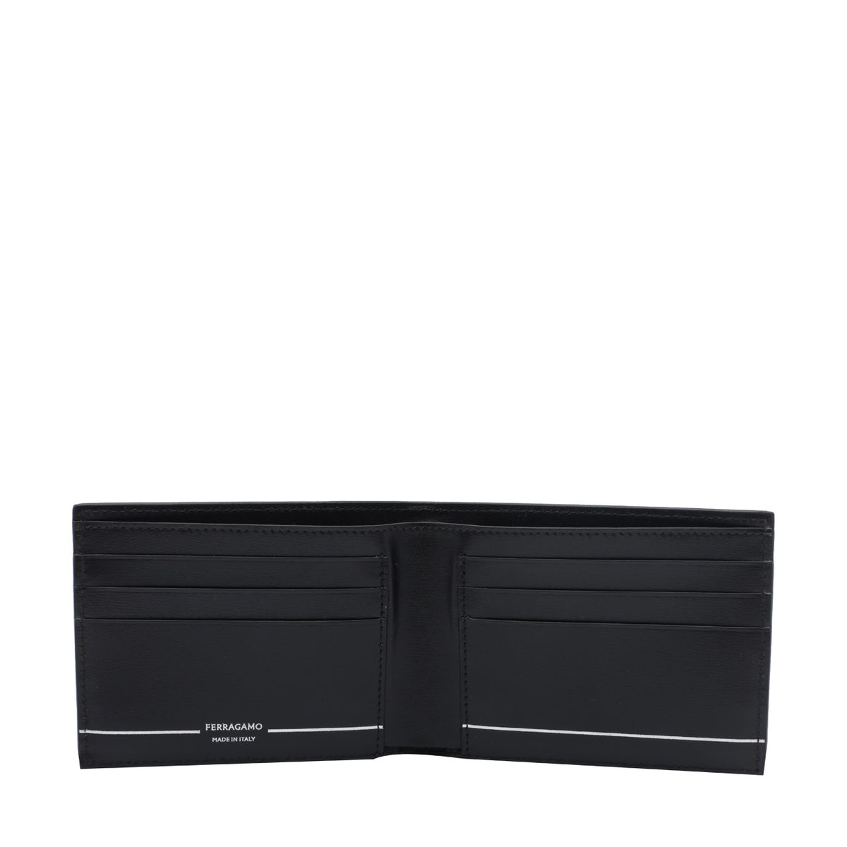 Ferragamo Ferragamo Men Micro Gancini Wallet