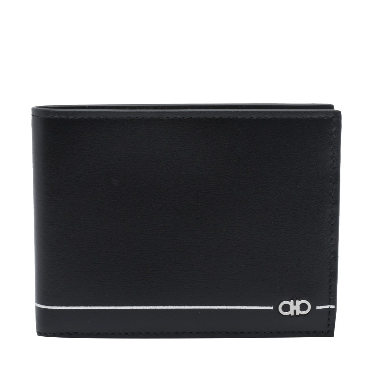 Ferragamo Ferragamo Men Micro Gancini Wallet