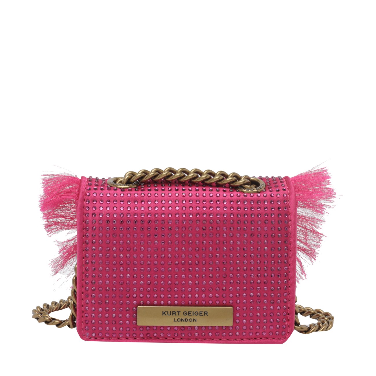 Kurt Geiger Kurt Geiger Women Micro Kensington Crossbody Bag