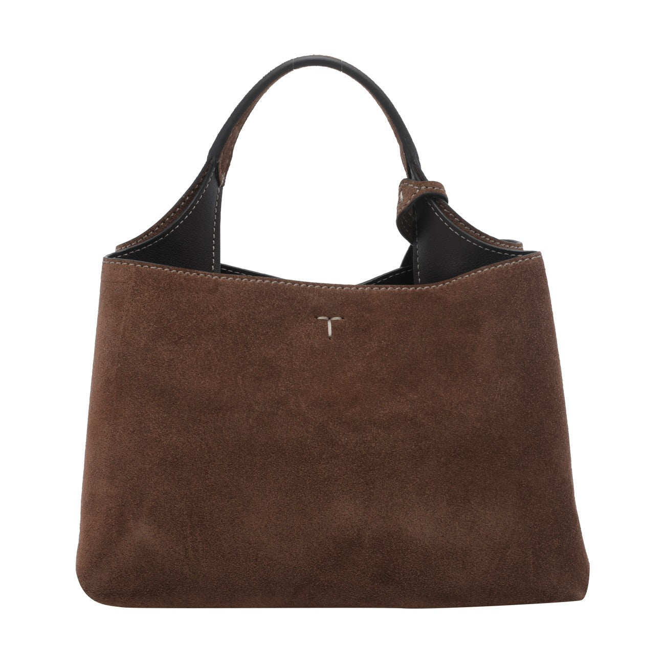 Tod's Tod's Women Micro Leather Handbag With T Timeless Charm