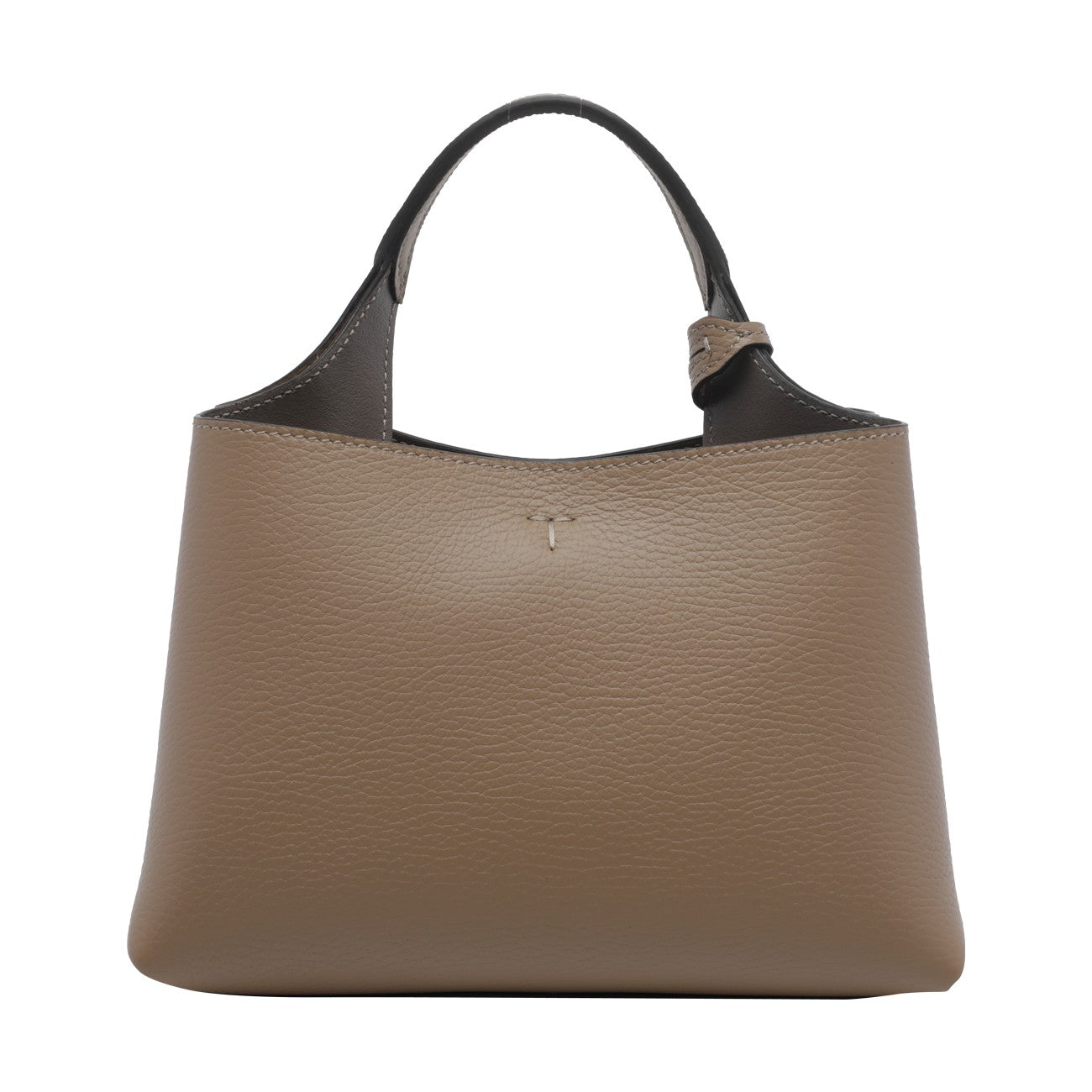 Tod's Tod's Women Micro Leather Handbag With T Timeless Charm