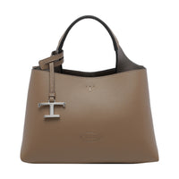 Tod's Tod's Women Micro Leather Handbag With T Timeless Charm