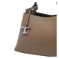 Tod's Tod's Women Micro Leather Handbag With T Timeless Charm