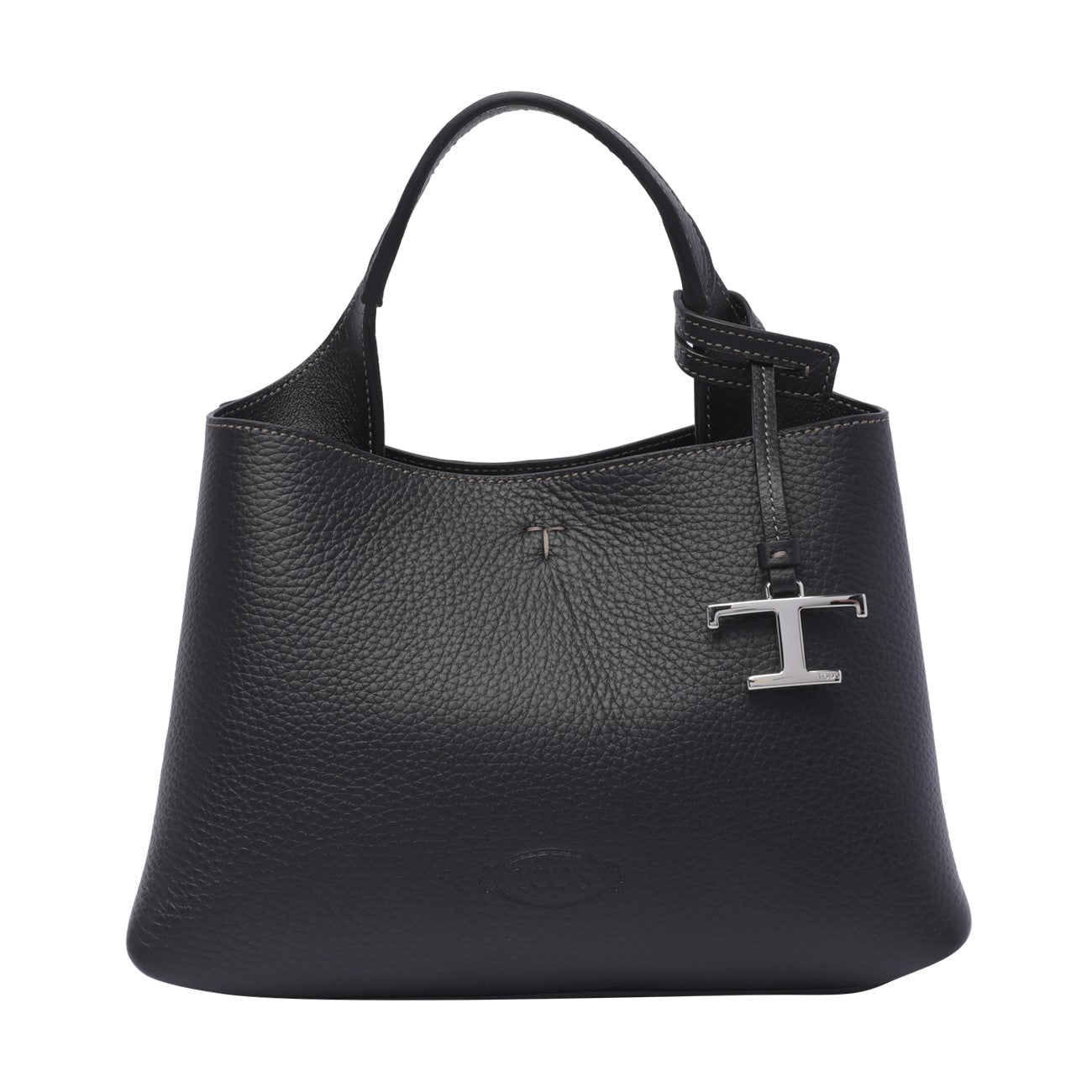 Tod's Tod's Women Micro Leather Handbag With T Timeless Logo