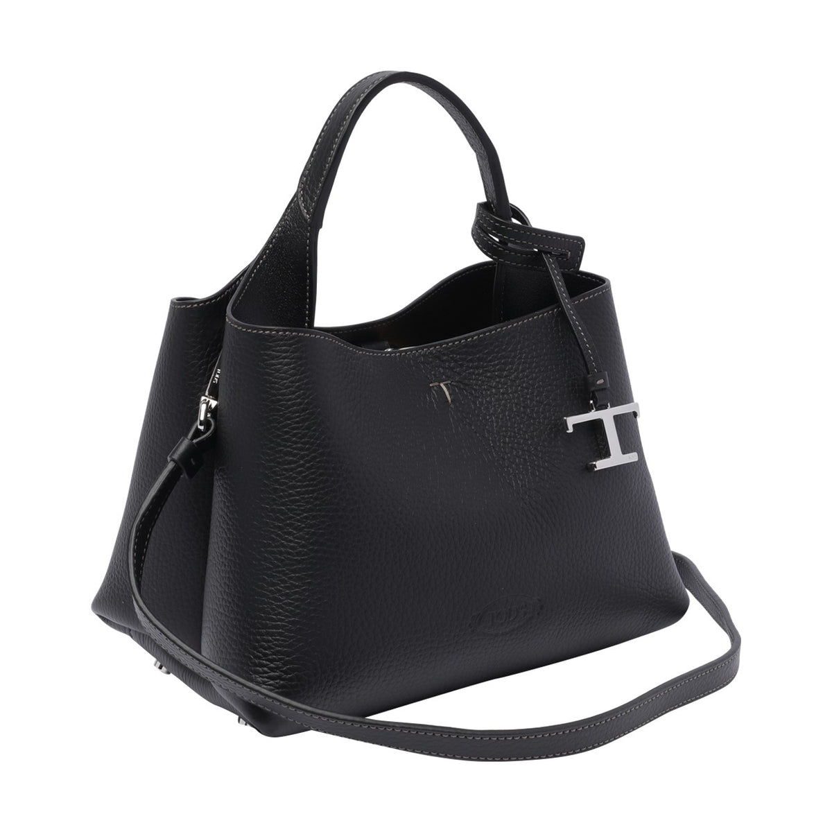Tod's Tod's Women Micro Leather Handbag With T Timeless Logo