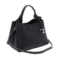 Tod's Tod's Women Micro Leather Handbag With T Timeless Logo