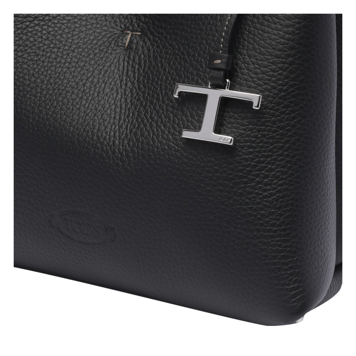 Tod's Tod's Women Micro Leather Handbag With T Timeless Logo