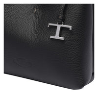Tod's Tod's Women Micro Leather Handbag With T Timeless Logo
