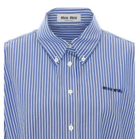 Miu Miu Miu Miu Women Micro Miu Miu Shirt