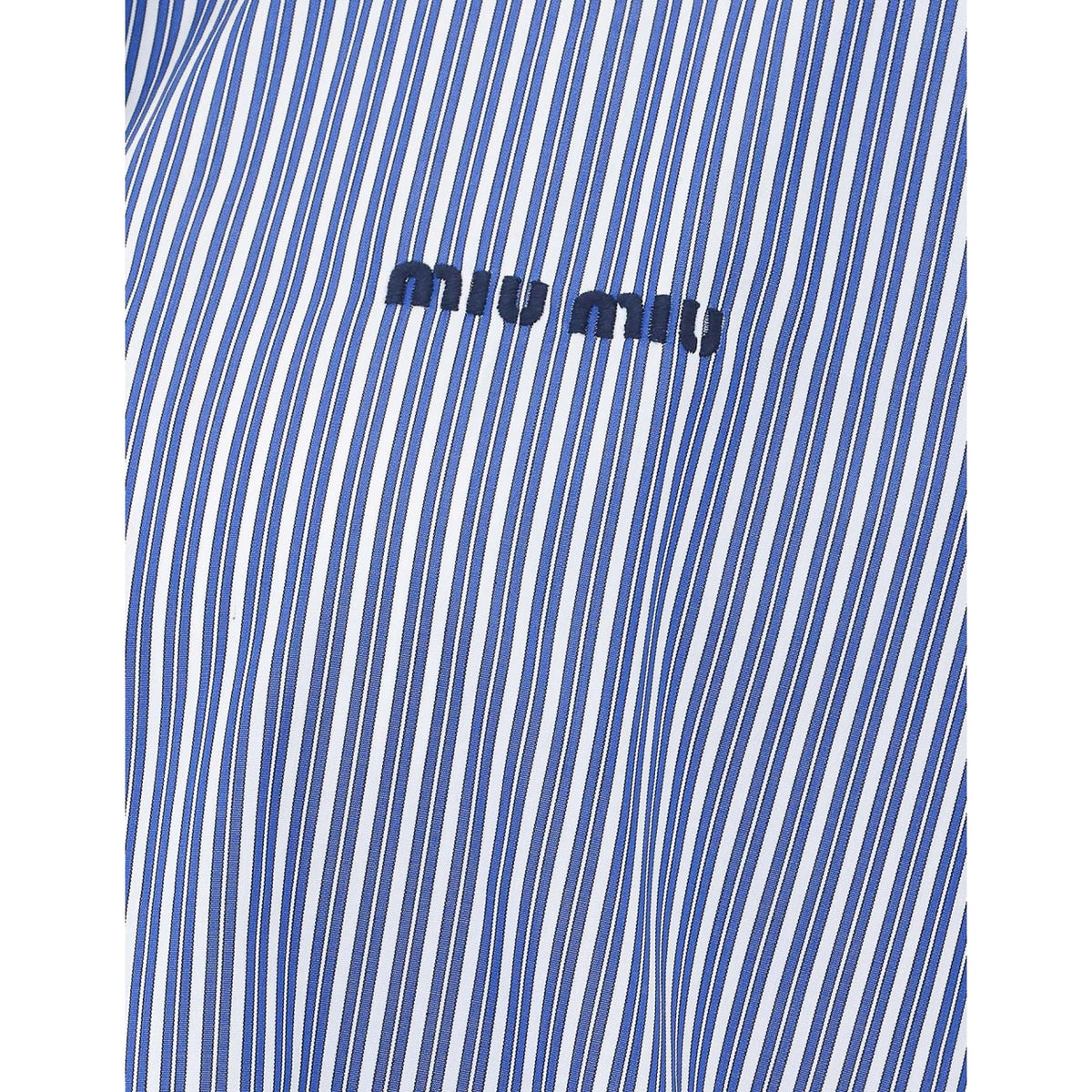 Miu Miu Miu Miu Women Micro Miu Miu Shirt