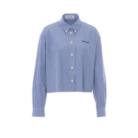Miu Miu Miu Miu Women Micro Miu Miu Shirt