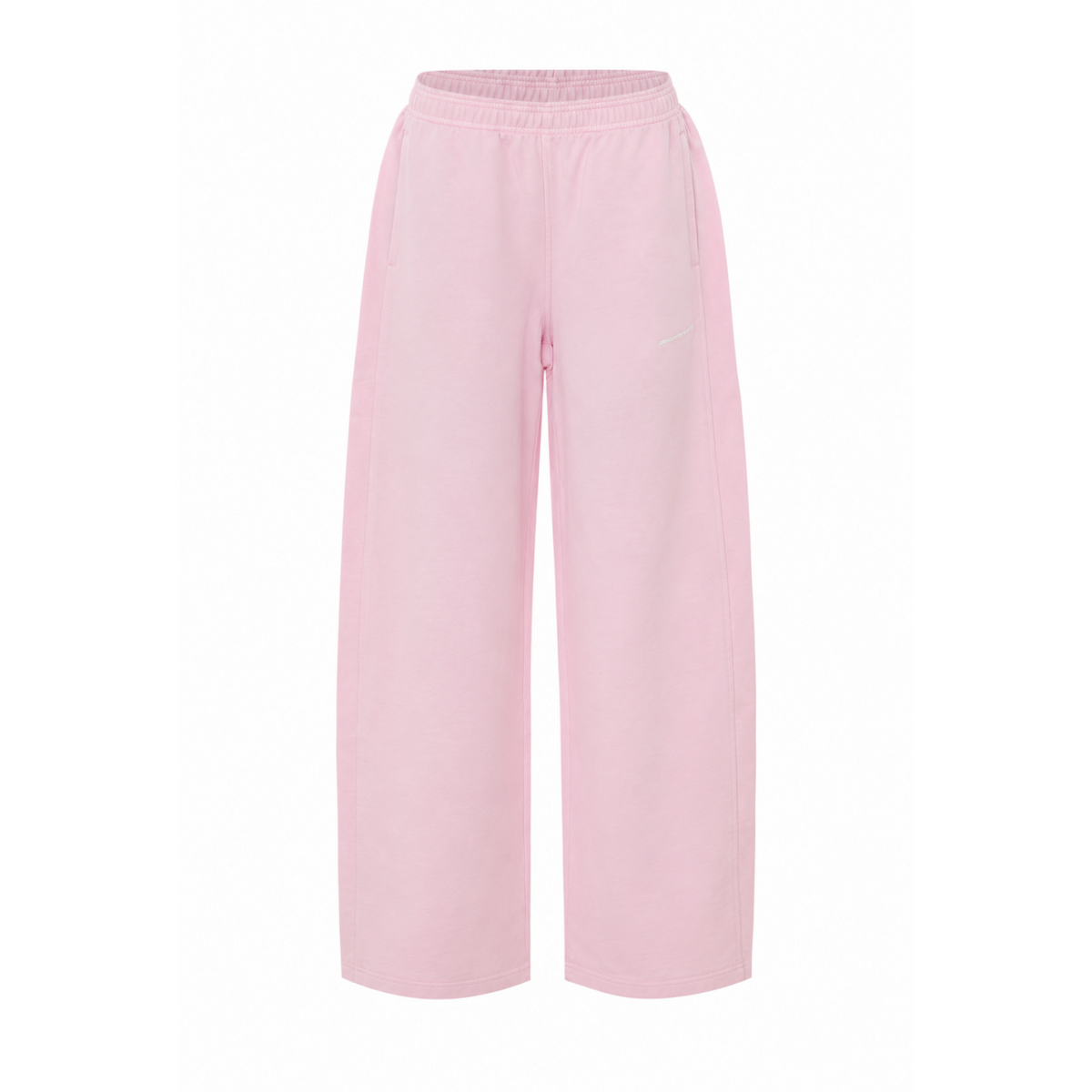 Alexander Wang Women Mid-Rise Logo Track Pants