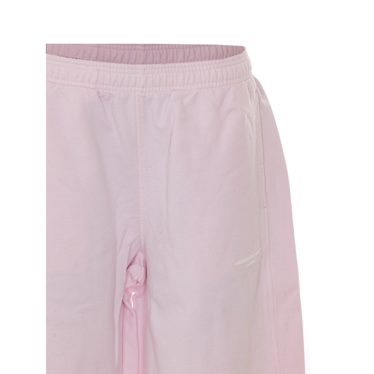 Alexander Wang Women Mid-Rise Logo Track Pants