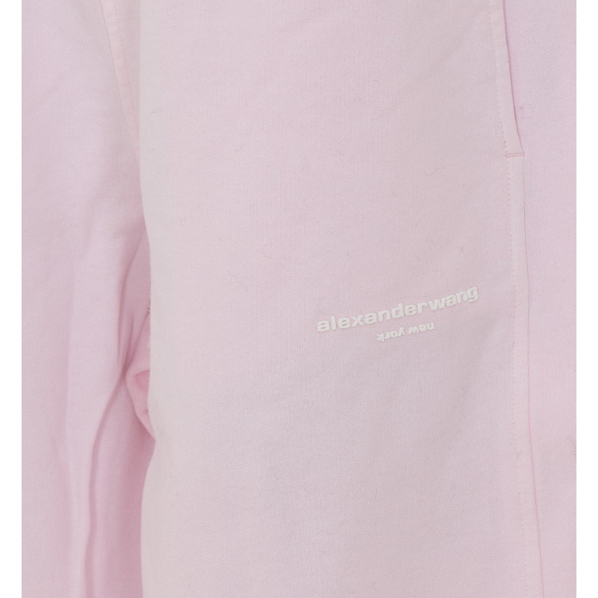 Alexander Wang Women Mid-Rise Logo Track Pants