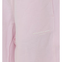 Alexander Wang Women Mid-Rise Logo Track Pants