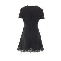Valentino Garavani Women Midi Dress With Embroidery