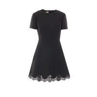 Valentino Garavani Women Midi Dress With Embroidery
