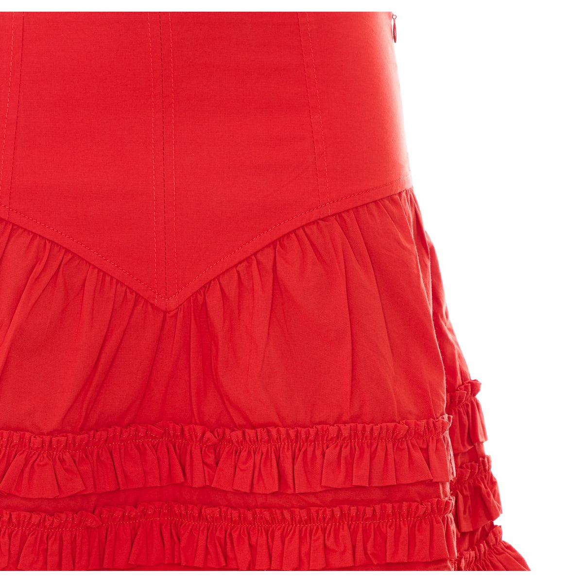 Ganni Women Midi Skirt