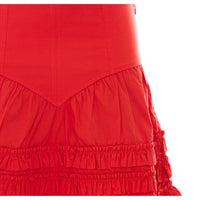 Ganni Women Midi Skirt
