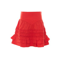 Ganni Women Midi Skirt