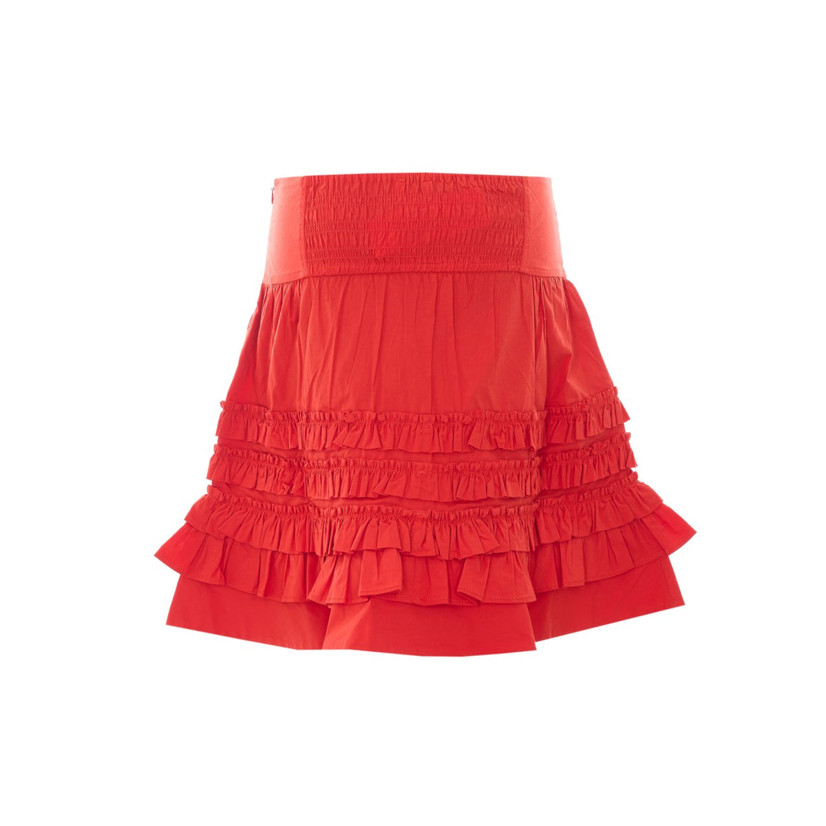 Ganni Women Midi Skirt