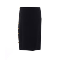 Versace Women Midi Stretch Skirt