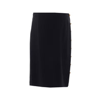 Versace Women Midi Stretch Skirt