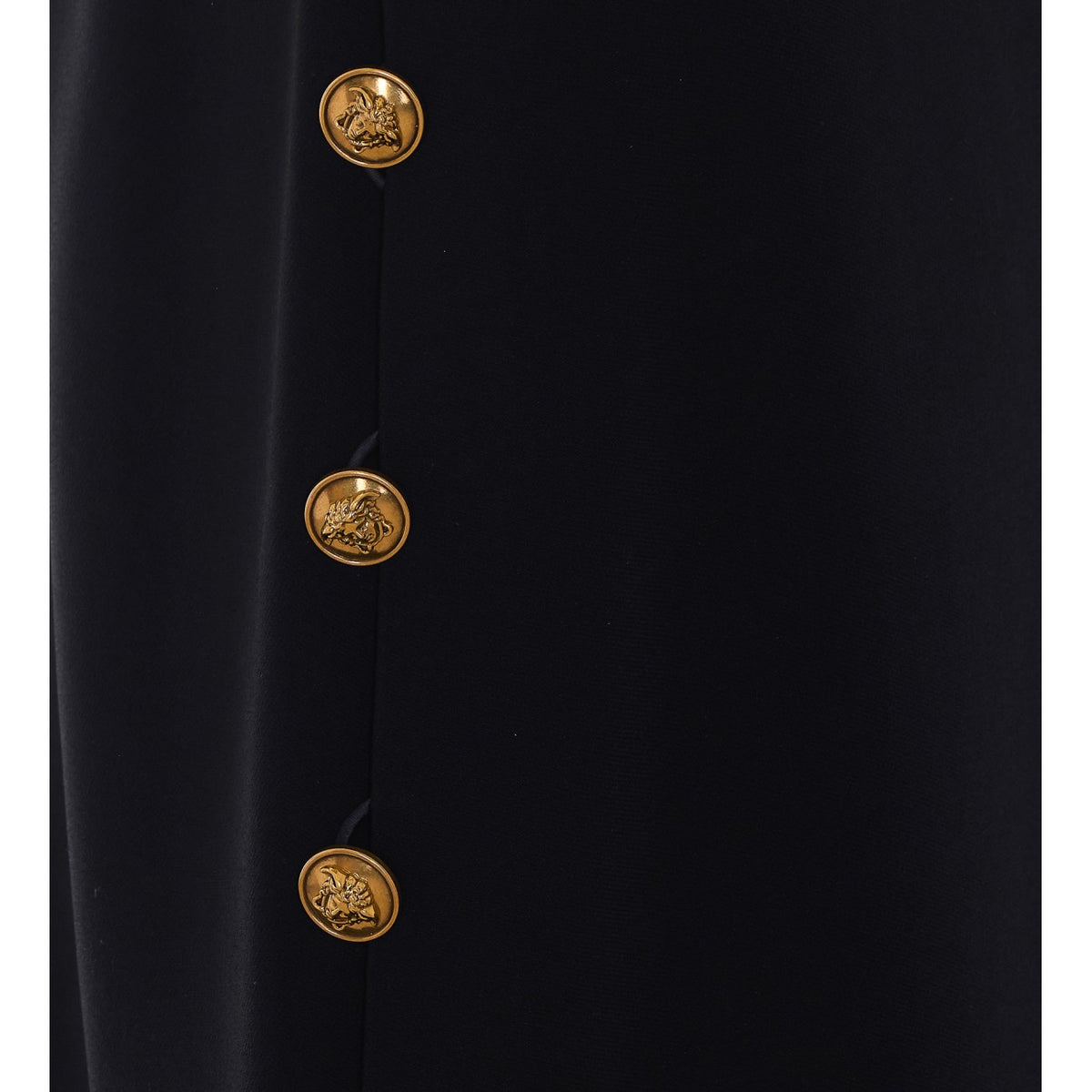 Versace Women Midi Stretch Skirt