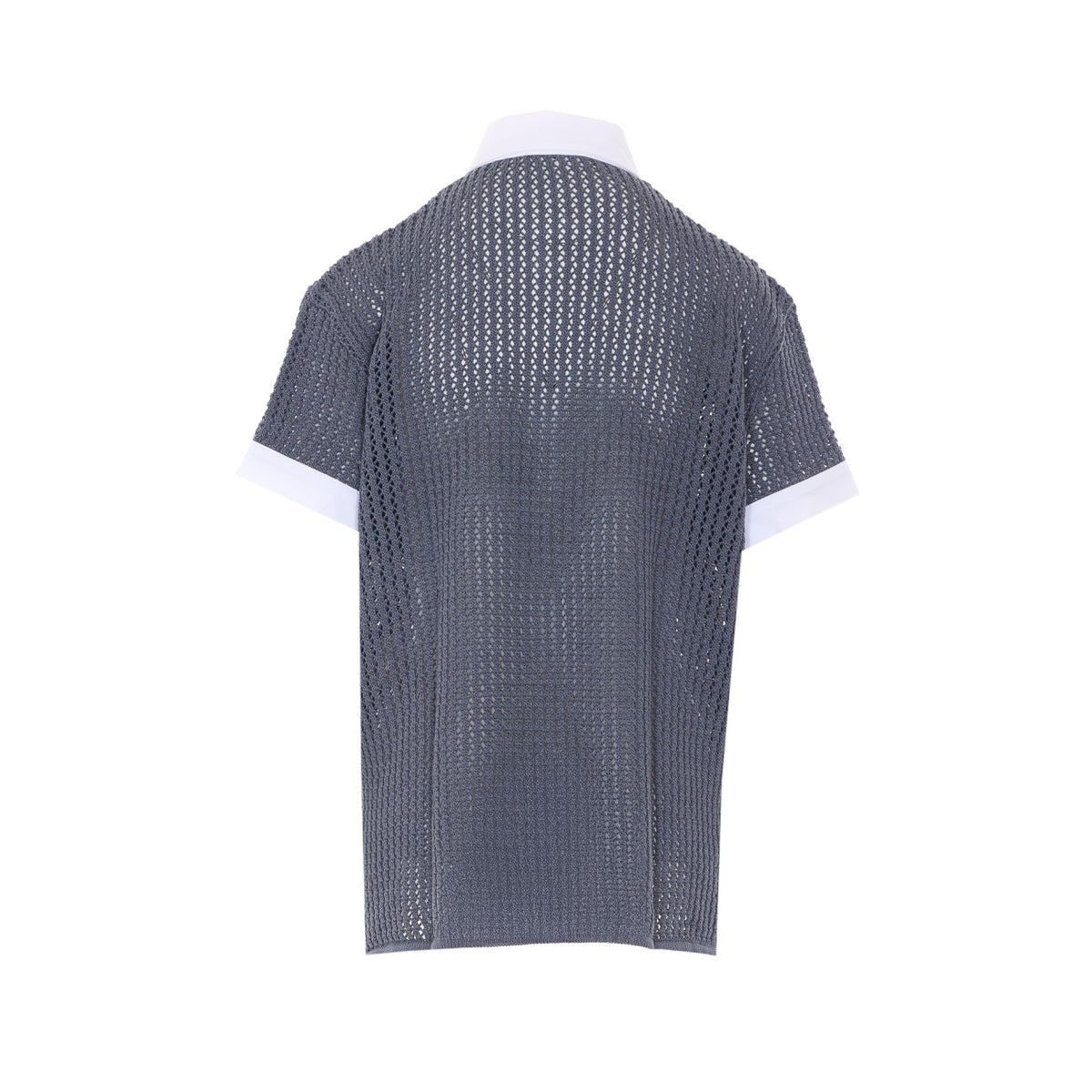 Fendi Women Military Mesh Polo