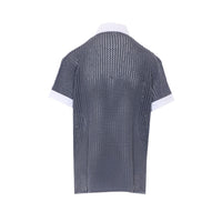 Fendi Women Military Mesh Polo