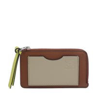 Loewe Women Mini Anagram Logo Coin Cardholder